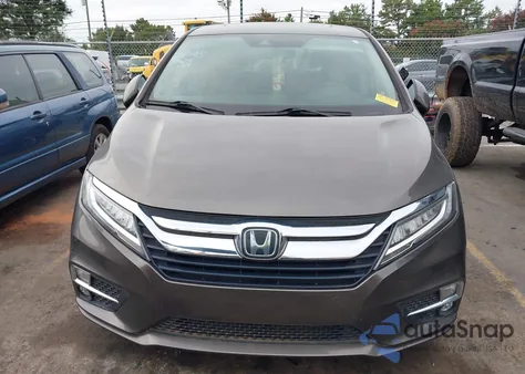 2019 Honda Odyssey Touring from USA, damaged, VIN 5FNRL6H81KB001724